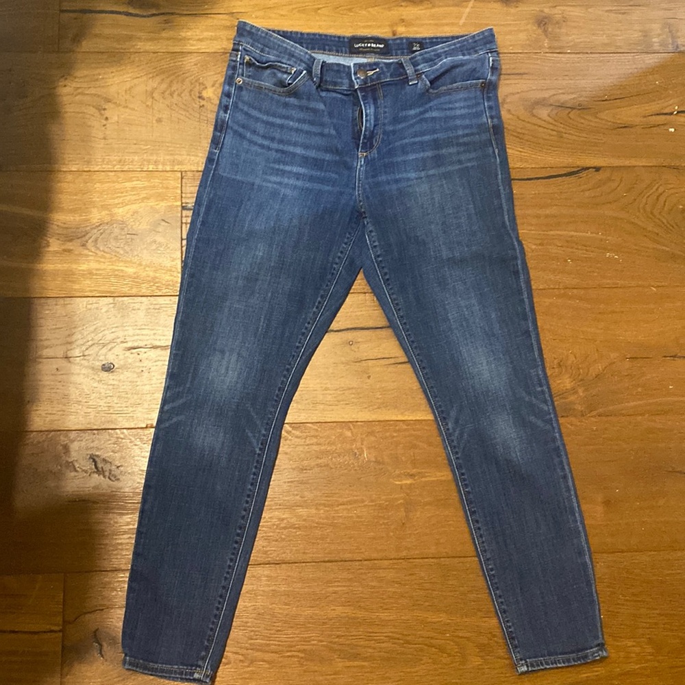 Lucky brand gently used jeans